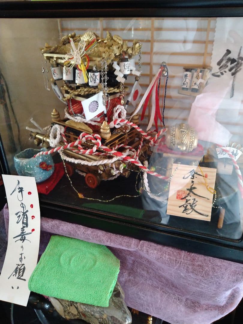 手作り地車