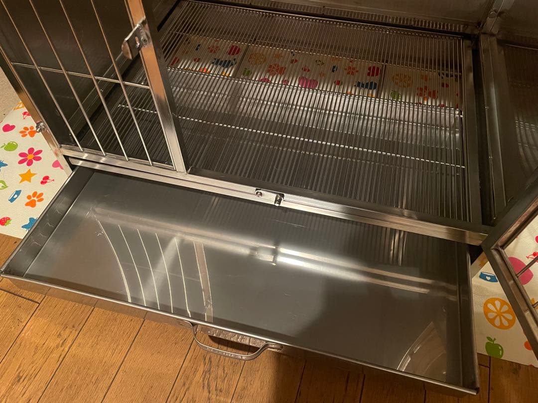 〝Dog cage〟All stainless 【在庫❷】