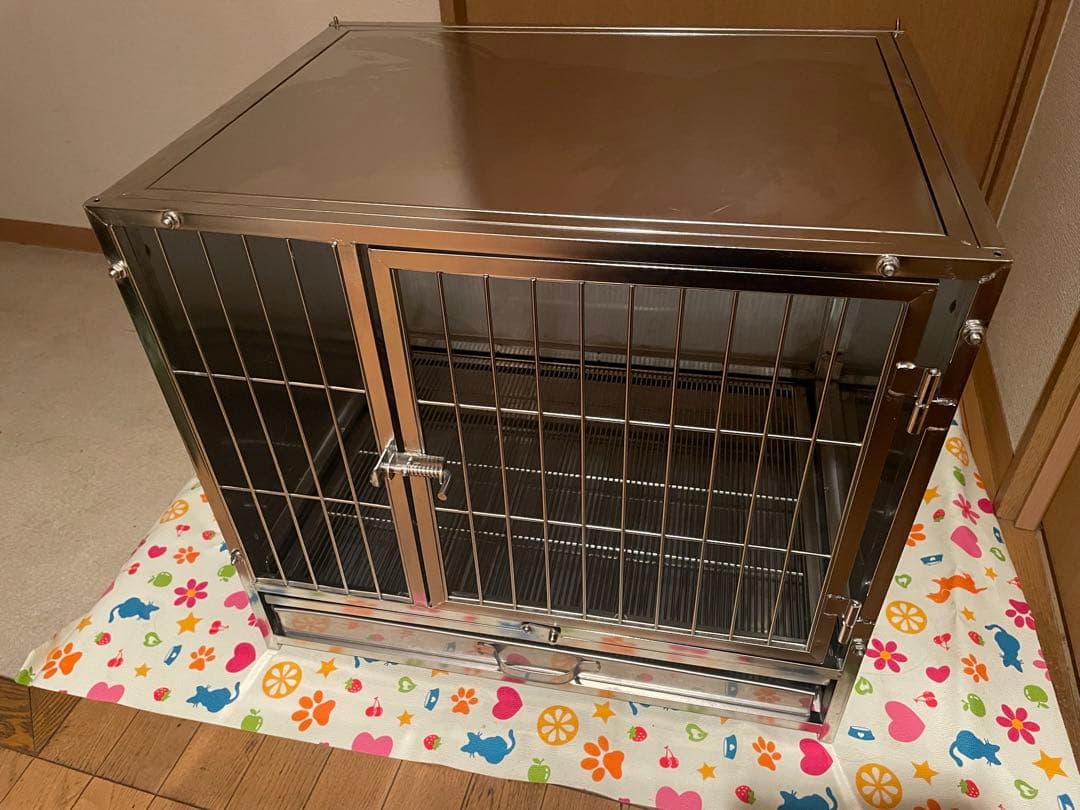 〝Dog cage〟All stainless 【在庫❷】