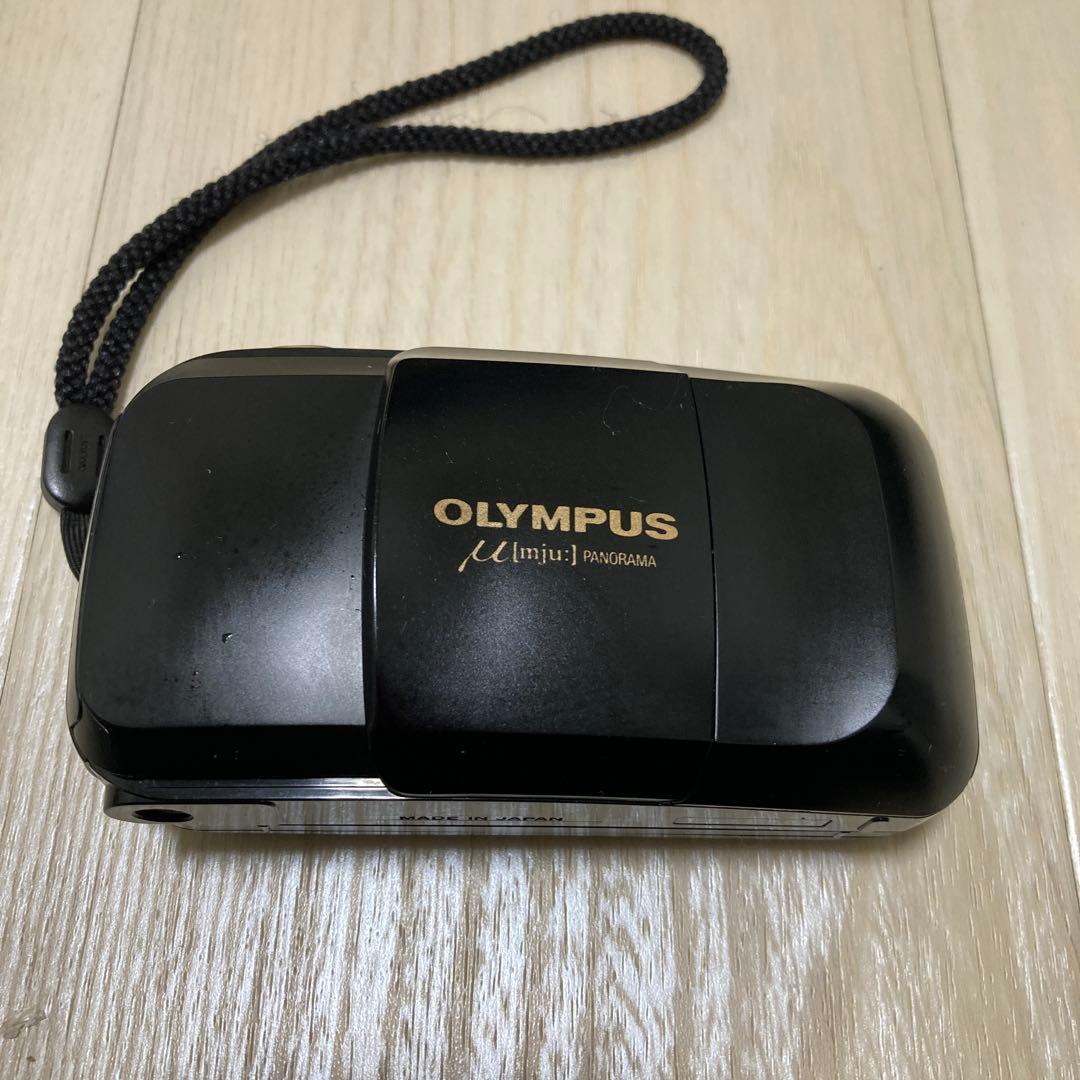 OLYMPUS μ[mju:]PANORAMA 動作確認済　ケース付
