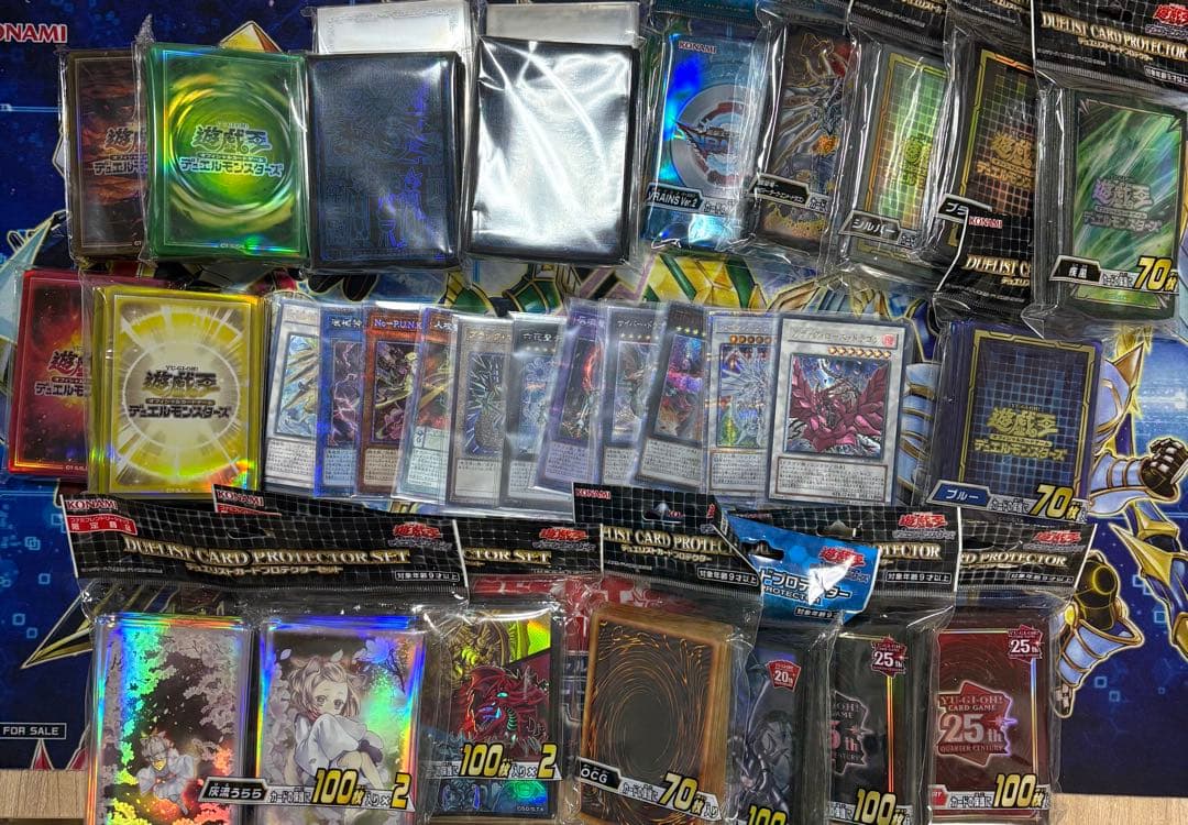 ね*こ様 遊戯王　スリーブ　カード　まとめ売り