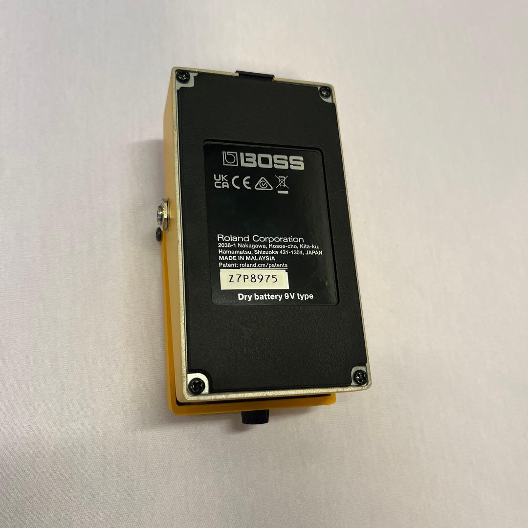 【美品】BOSS OverDrive OD-3 ギターエフェクター