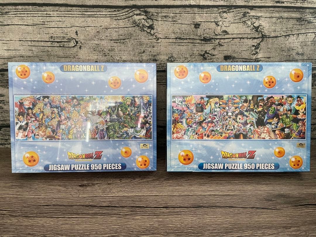 送料無料　ドラゴンボール　ジグソーパズル 950ピース　2種セット