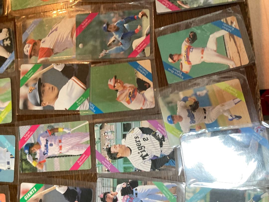カルビープロ野球93  ハイナンバーあり　原選手除く