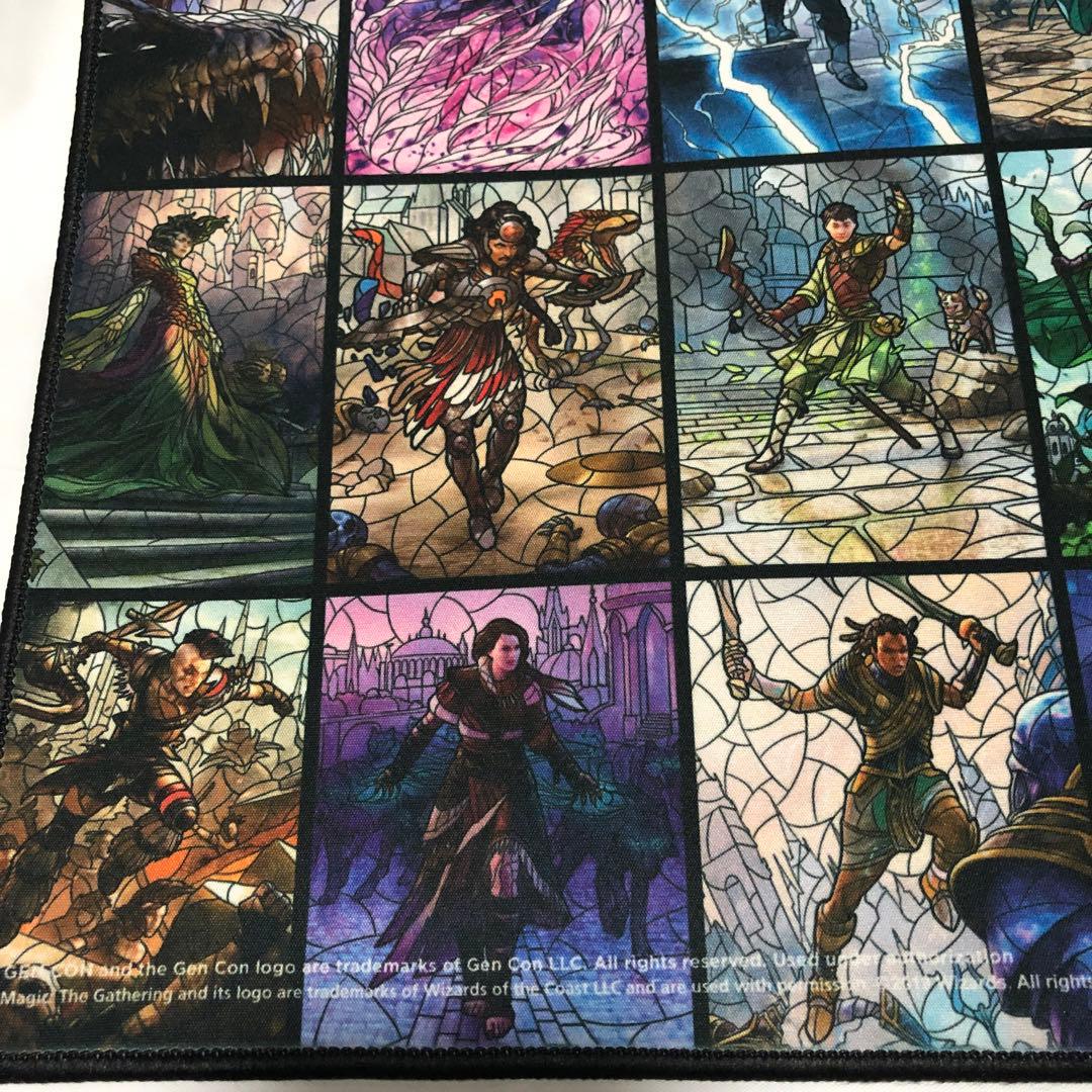 mtg プレイマット 灯争大戦 プレインズウォーカー ニコルボーラス リリアナ他