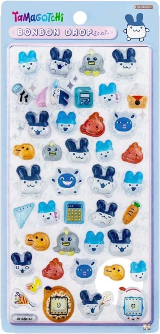 【正規品】ボンボンドロップシールたまごっち まめっち＆みみっち
