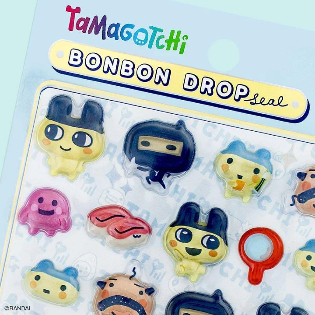 【正規品】ボンボンドロップシールたまごっち まめっち＆みみっち