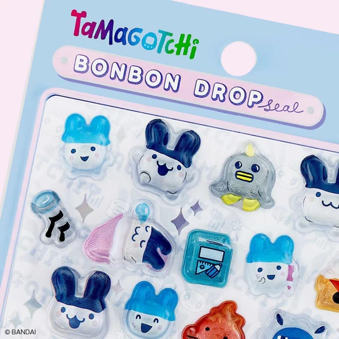 【正規品】ボンボンドロップシールたまごっち まめっち＆みみっち
