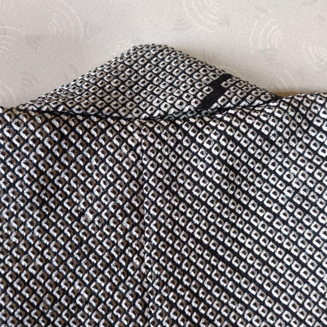 七五三３歳高級正絹総絞り刺繍入りの被布（中綿無し）