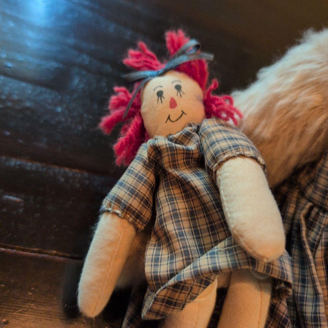 アンティーク　ペア　テディベア