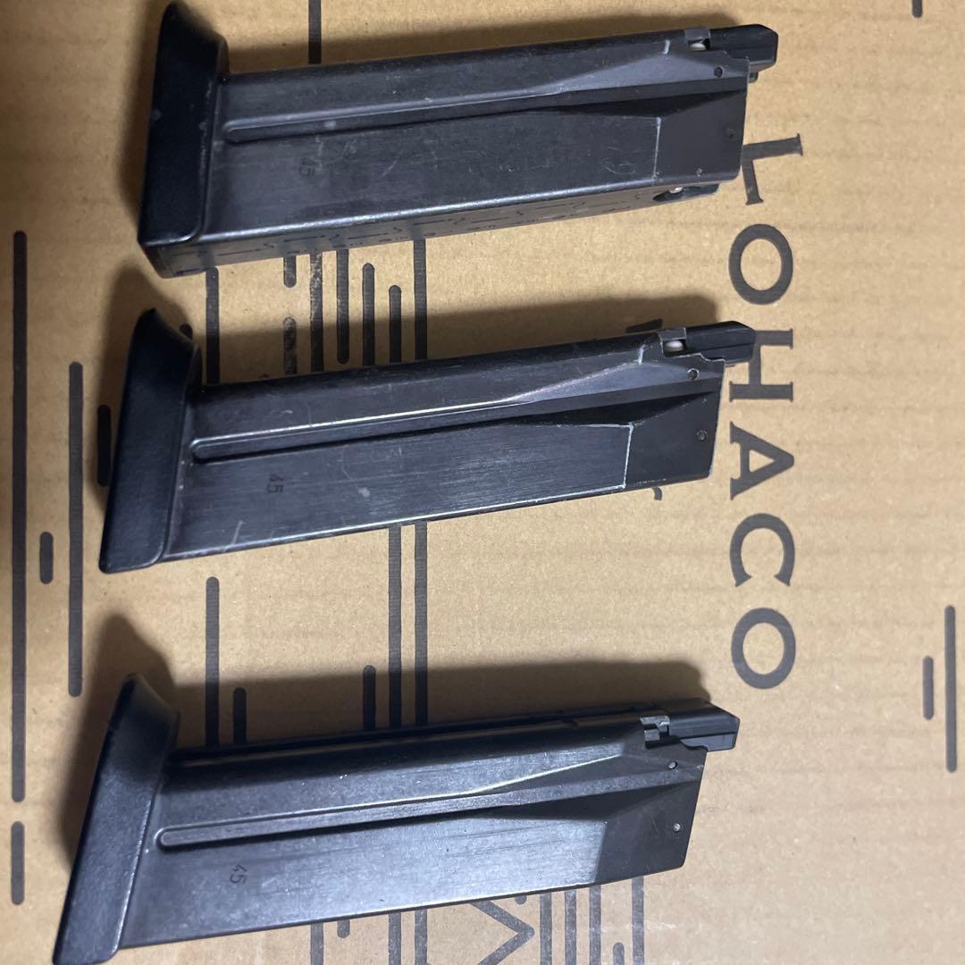 東京マルイ　HK45 ガスブロ