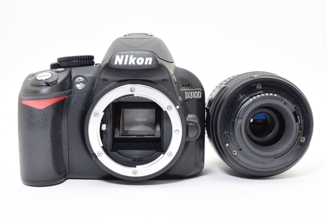 初心者さんに◎超美品✨ニコン D3100✨標準ズーム シングルレンズセット✨軽量