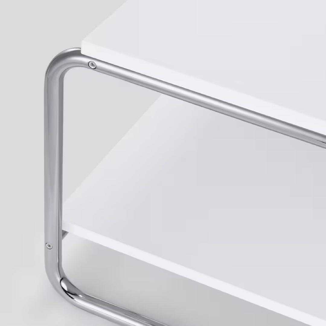 【専用です】限定コレクション IKEA イケア サイドテーブル 白 ホワイト