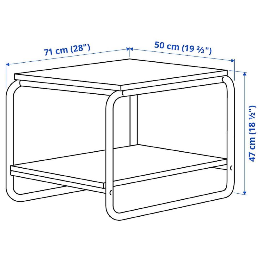 【専用です】限定コレクション IKEA イケア サイドテーブル 白 ホワイト