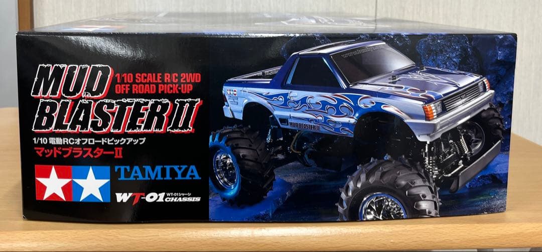 TAMIYA MUDBLASTER Ⅱ 1/10