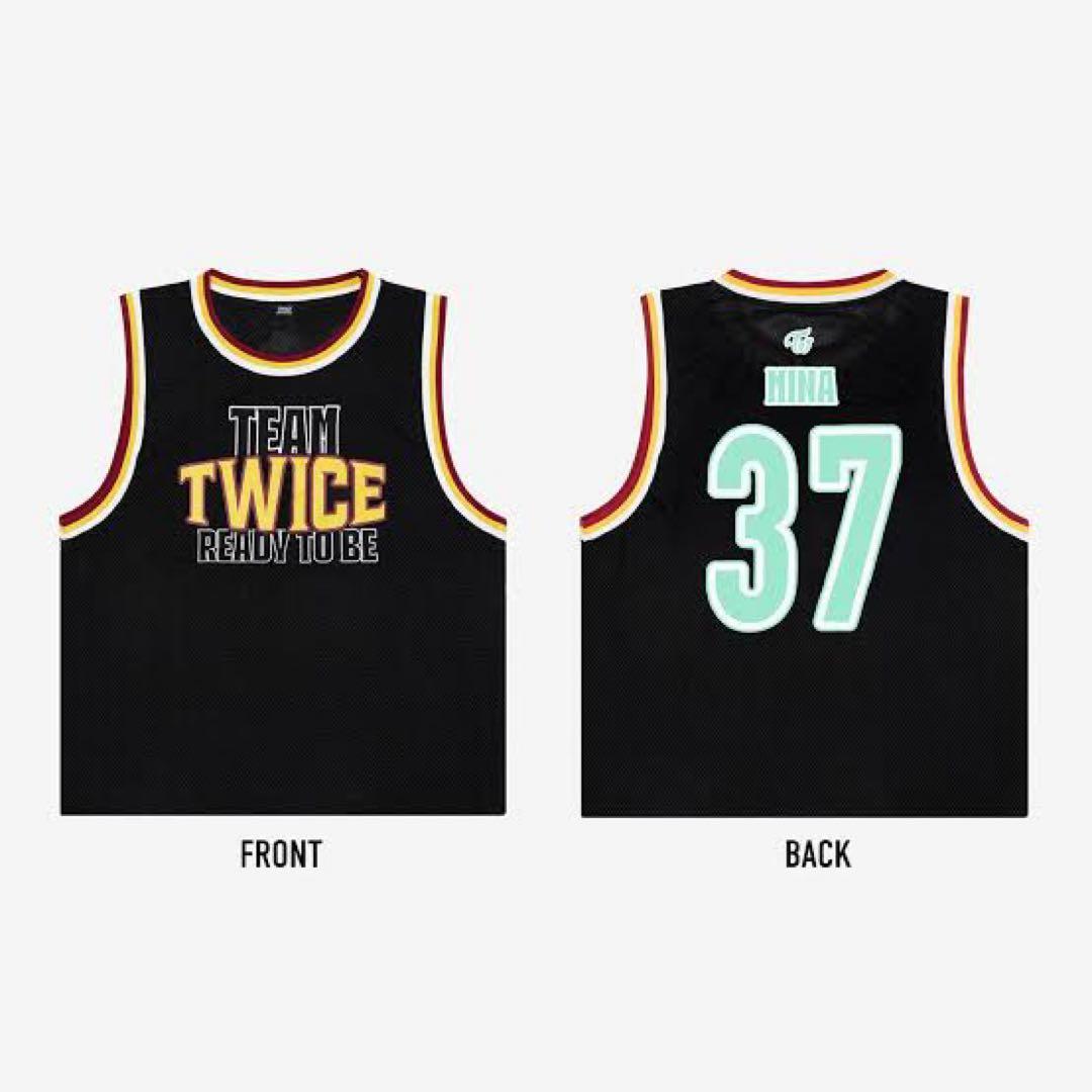 TWICE READY TO BE SPECIAL ミナ ユニフォーム