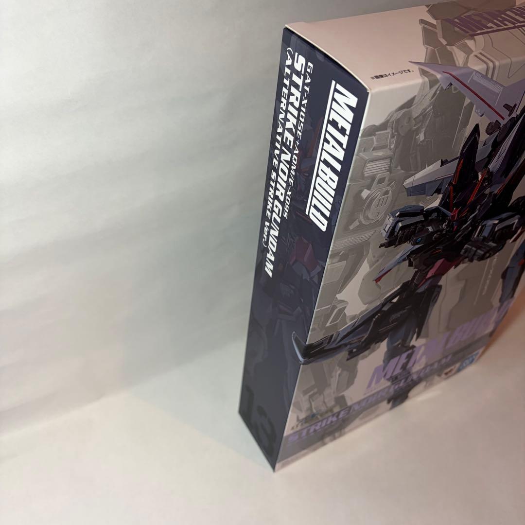 【開封済・未使用品】 メタルビルド ストライクノワールガンダム