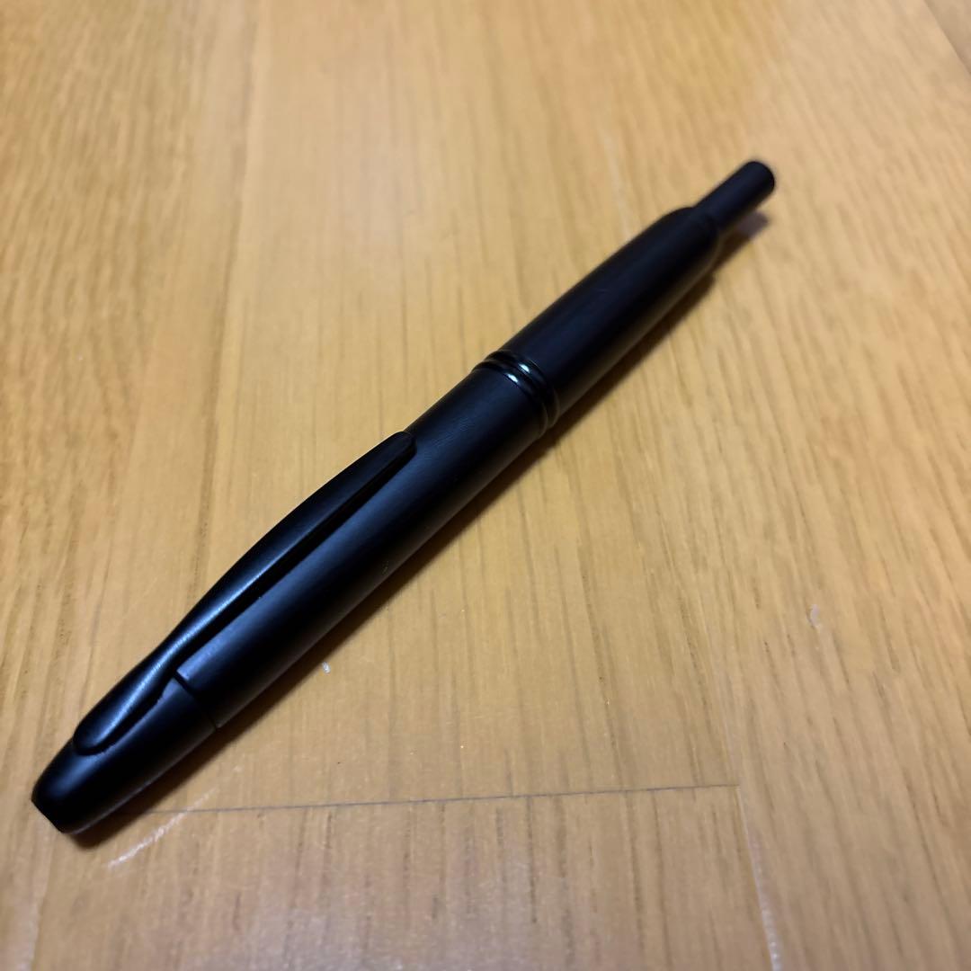 PILOT 万年筆 FC-18SR-BMF キャップレス マットブラック