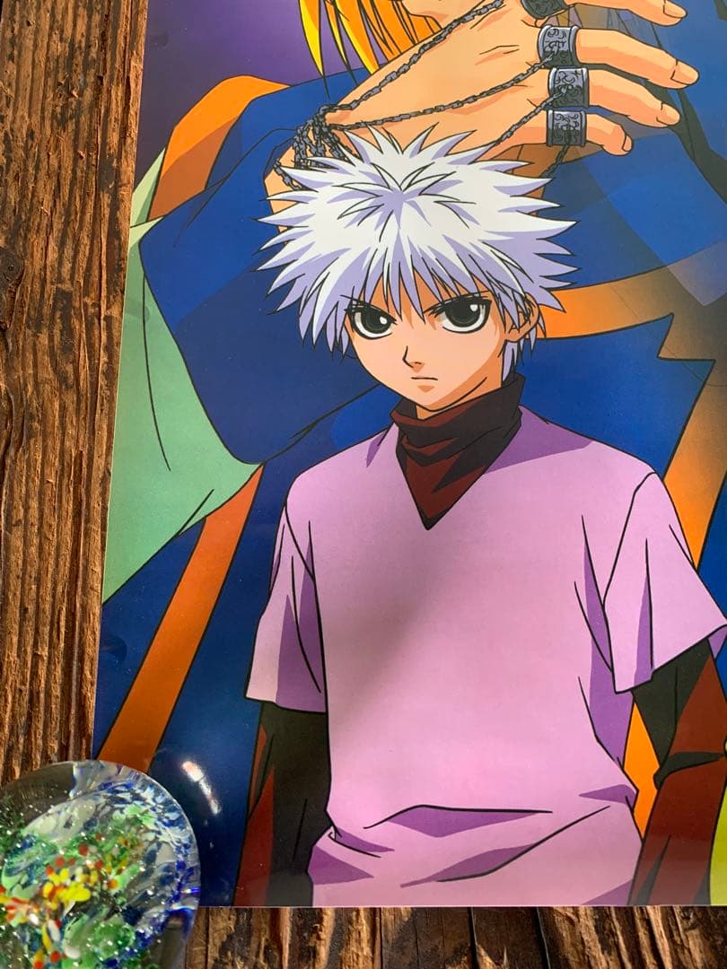 HUNTER×HUNTER ポスター 旧アニメ ポスター キルア クラピカ