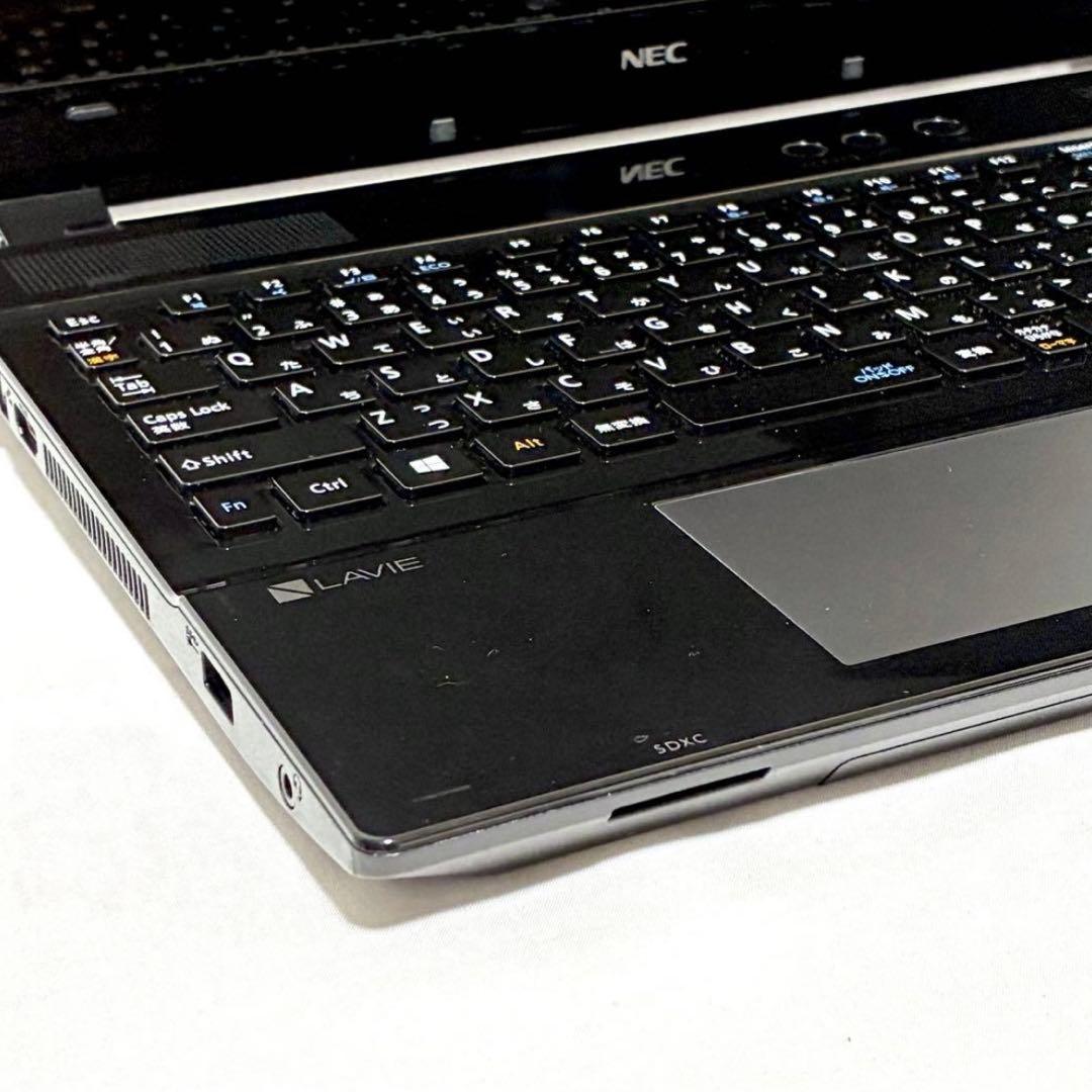 NEC LAVIE NS350G SSD256GBノートパソコン Win11PC