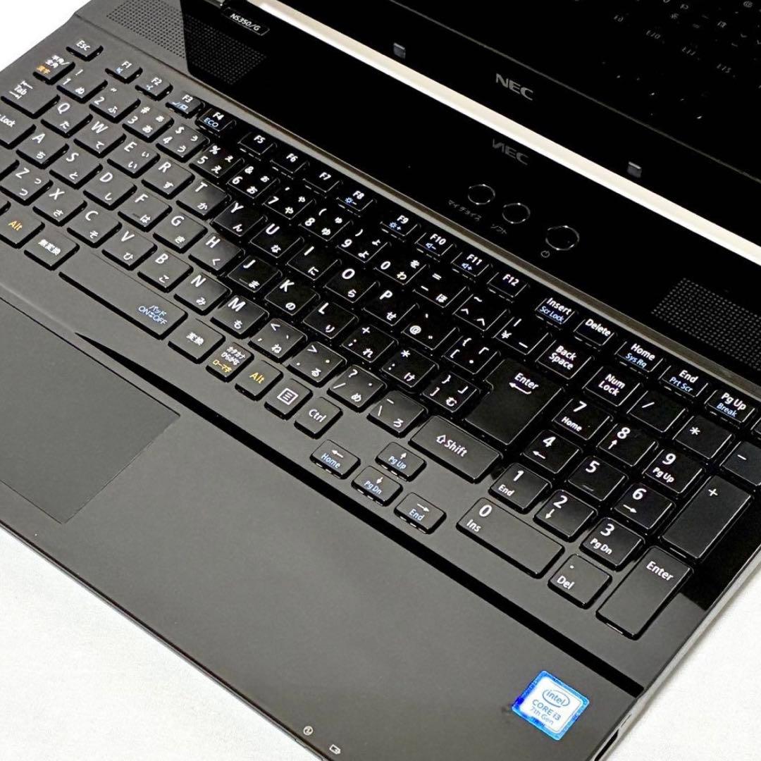 NEC LAVIE NS350G SSD256GBノートパソコン Win11PC