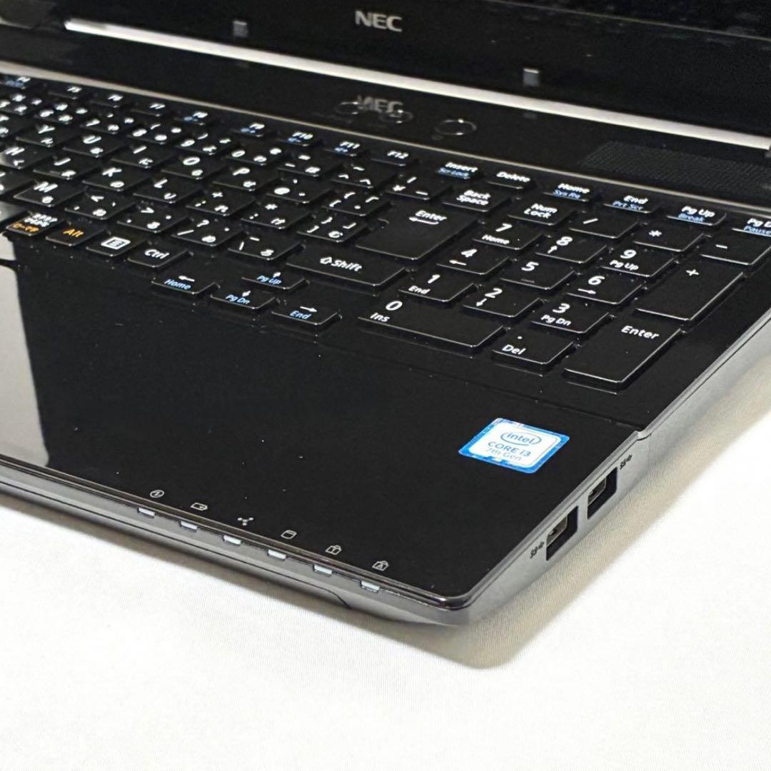 NEC LAVIE NS350G SSD256GBノートパソコン Win11PC