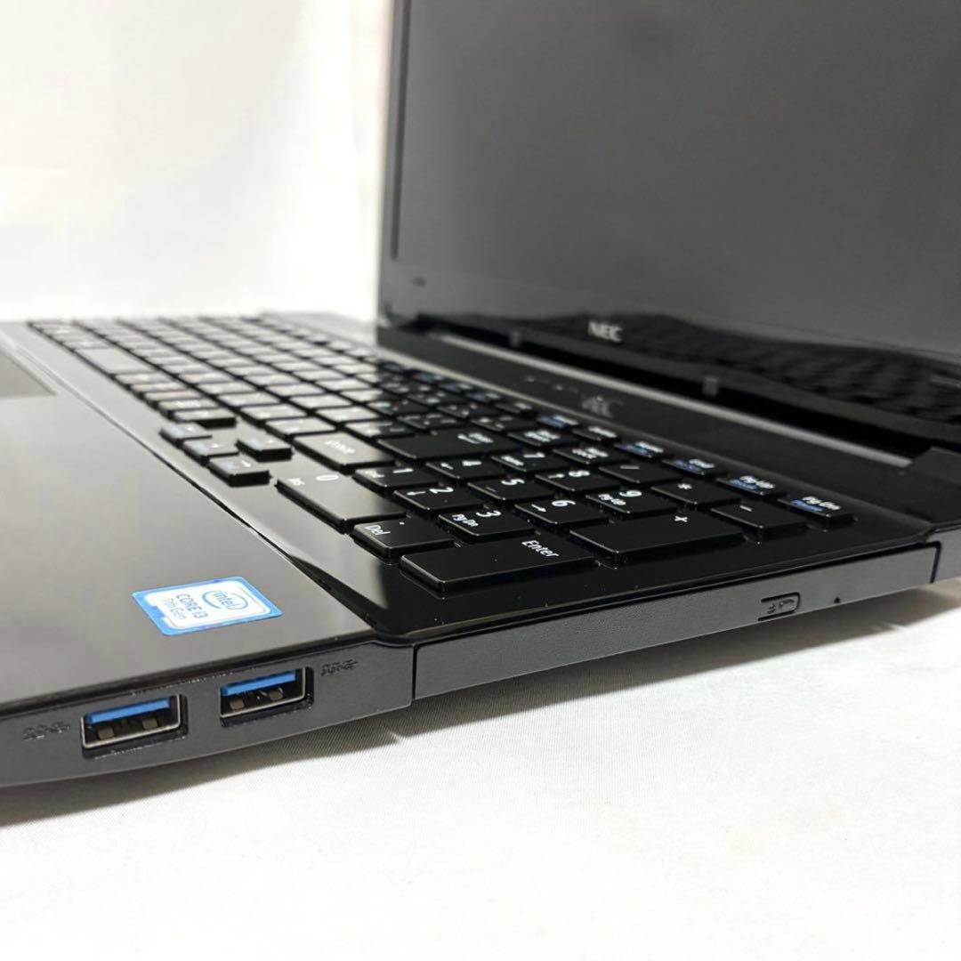 NEC LAVIE NS350G SSD256GBノートパソコン Win11PC