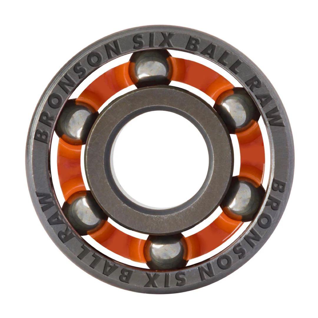 BRONSON ベアリング 6-BALL RAW BEARING