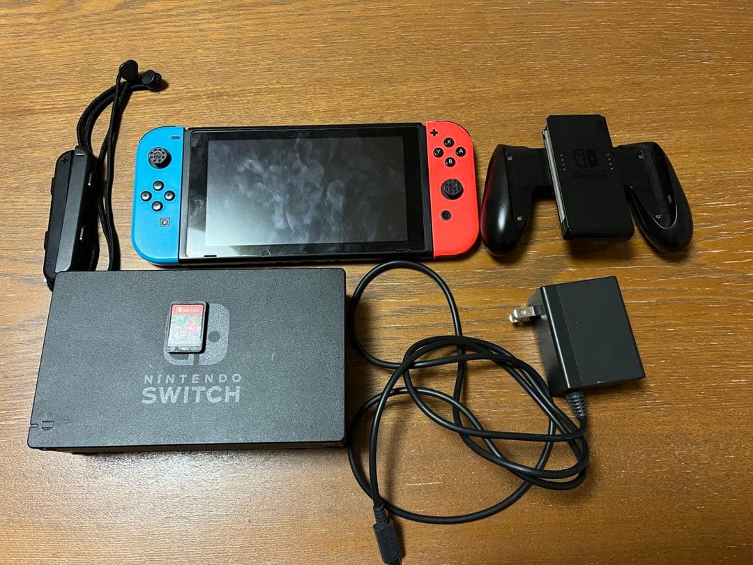 Nintendo Switch セットスプラトゥーン2ソフト付