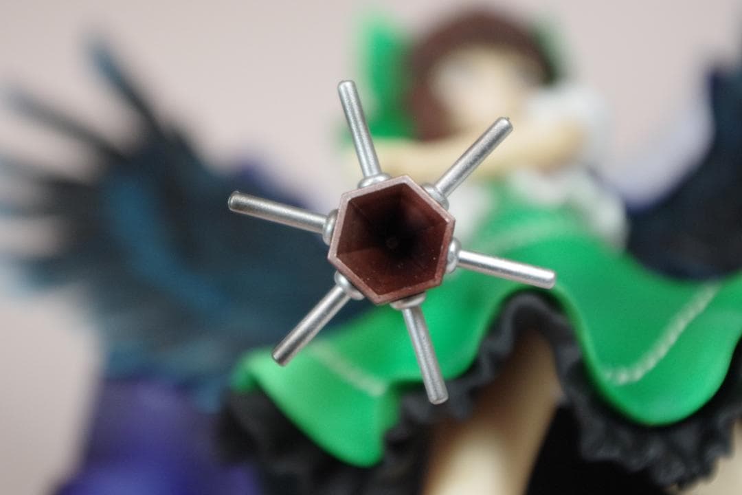 東方プロジェクト 1/8 熱かい悩む神の火 霊烏路空 完成品フィギュア