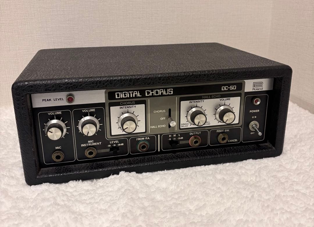 【希少】アナログコーラス ROLAND DC-50 Digital Chorus