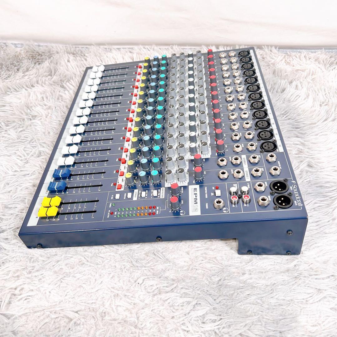 Soundcraft サウンドクラフト コンパクト・アナログミキサー EPM12