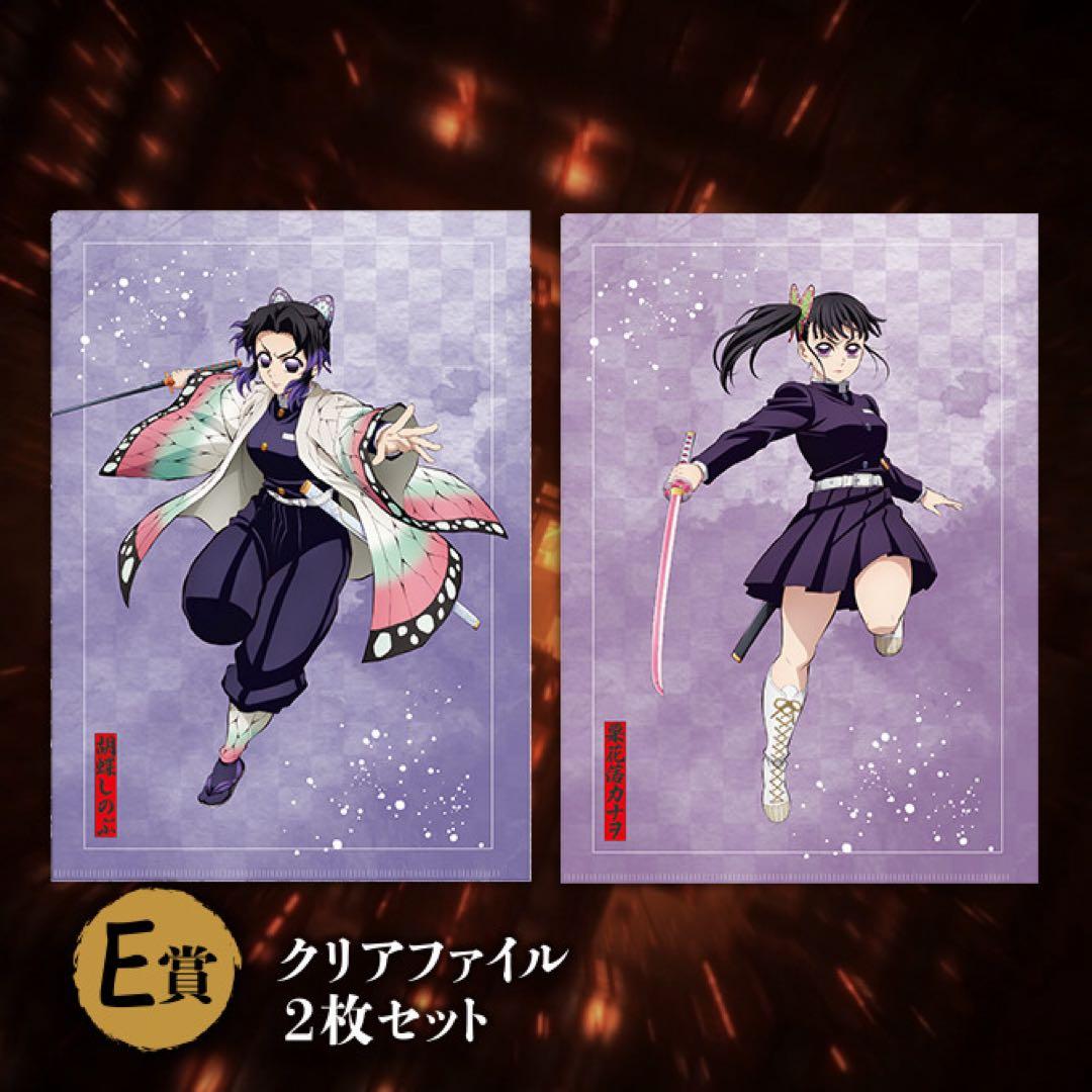 鬼滅の刃 無限城編 アニプレックスくじA賞 炭治郎&義勇。おまけ付き