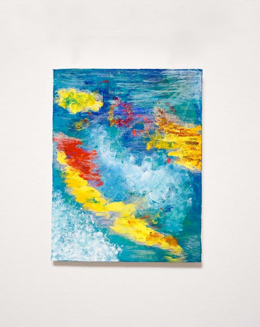絵画 水面