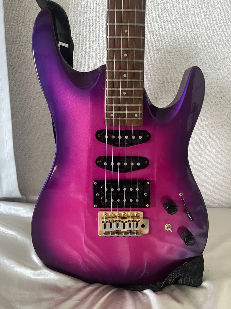 【希少】Aria Pro II MAGNA series パープル エレキギター