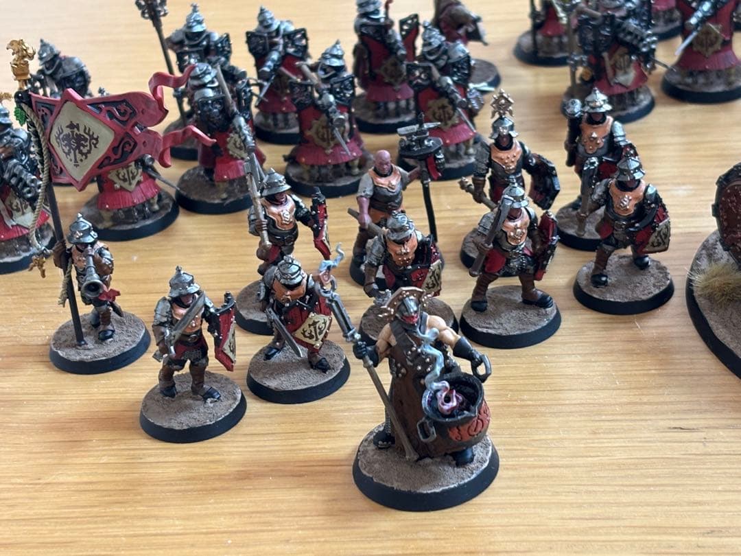 ミ*ル様 WARHAMMER「引退品 シティオブシグマ」ウォーハンマー