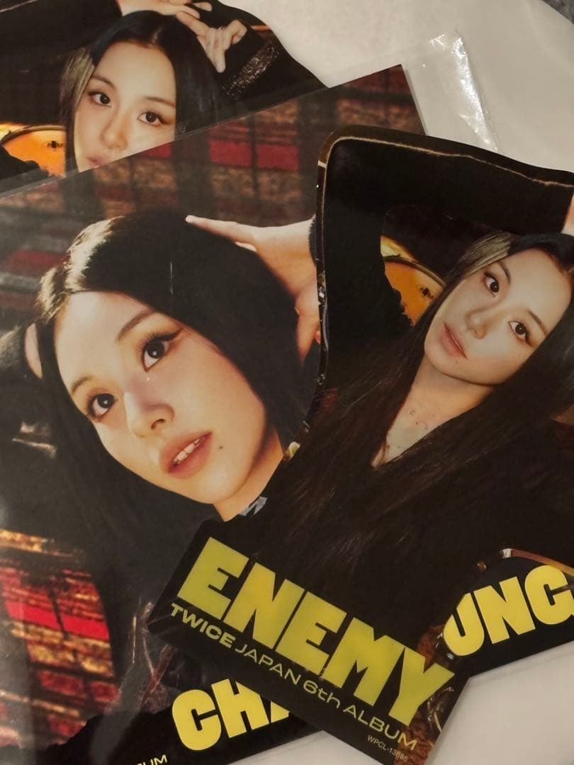 TWICE チェンブリーグッズセット