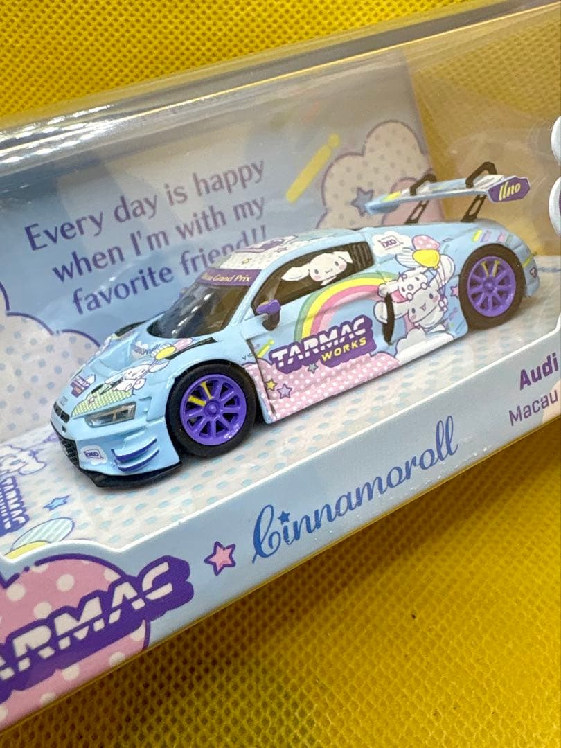 ☆ターマック☆ マカオGP限定 Audi R8 LMS GT3 シナモロール