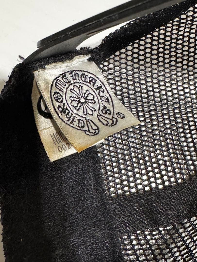 クロムハーツ CHROME HEARTS トラッカーキャップ 本物正規品 レア