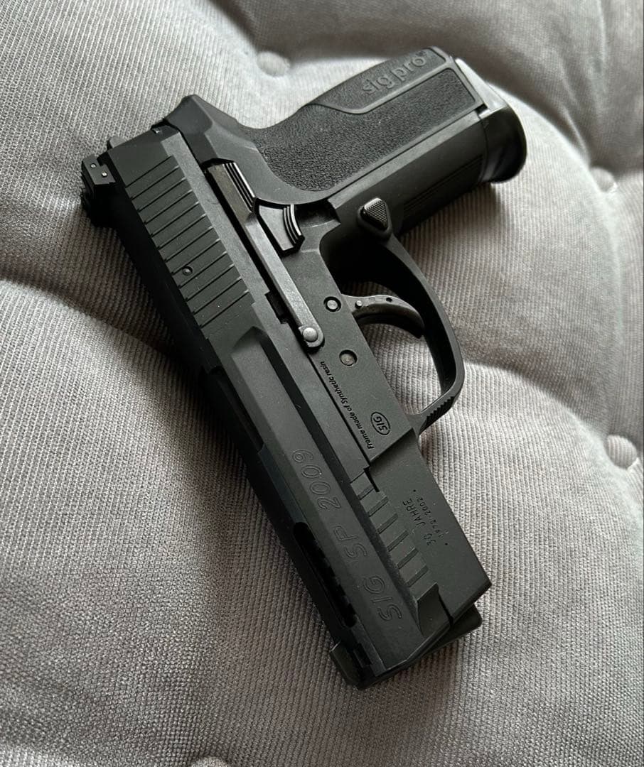 【KSC】SIG PRO SP2009 GSG9創設30周年記念モデル(HW)