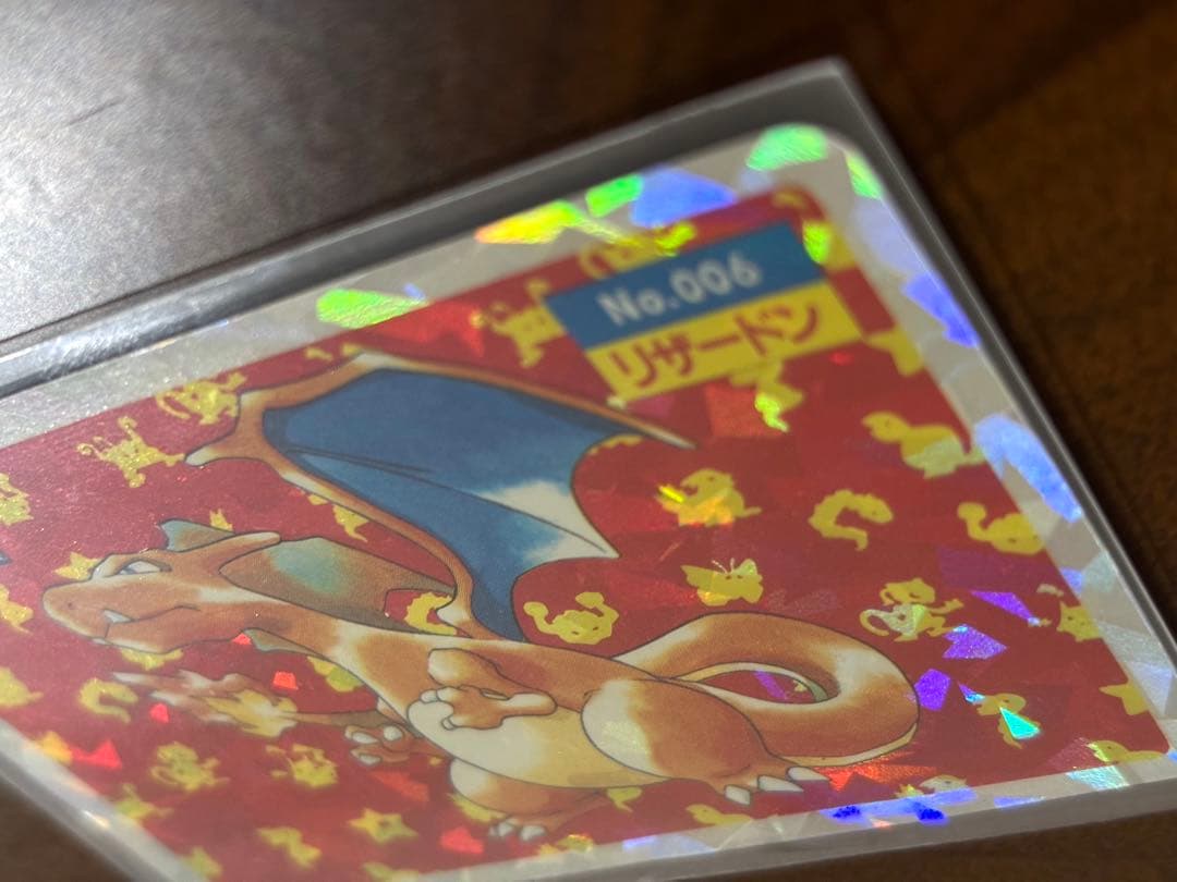 SALE★トップサン★ポケモンカード:リザードン 、ホログラムカード シール