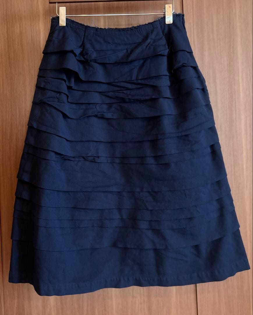 COMME DES GARÇONS コムコム ネイビー スカート AD2004
