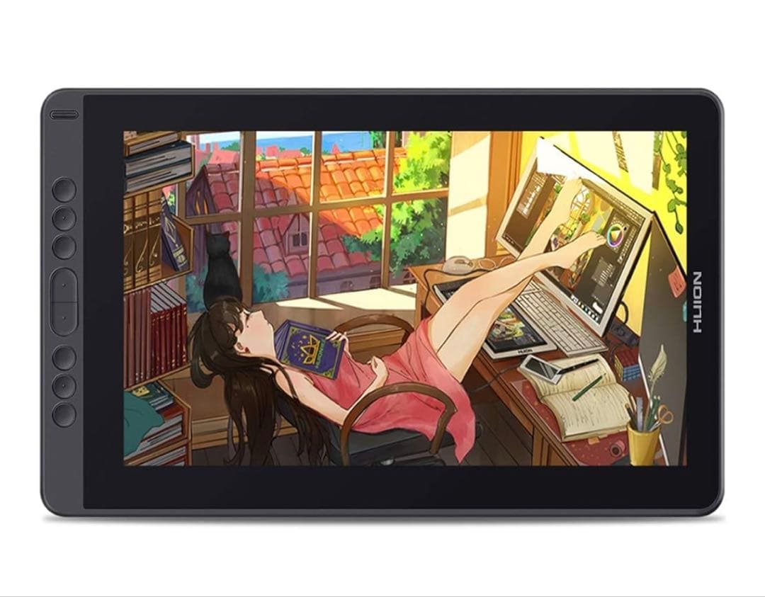 HUION KAMVAS 13 液晶ペンタブレット本体(スタンド付)