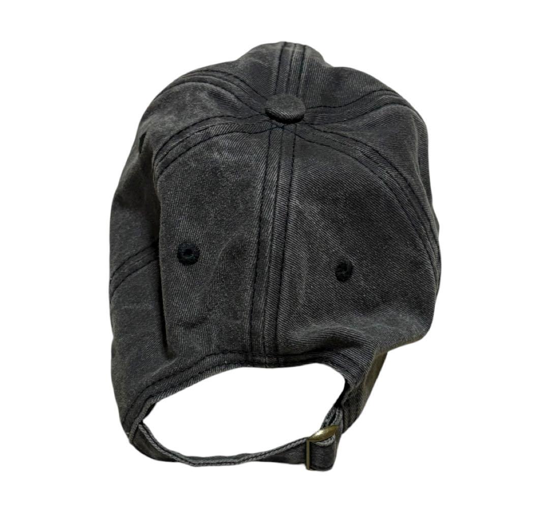 MASU Original Masu Cap Faded Black タグ付き