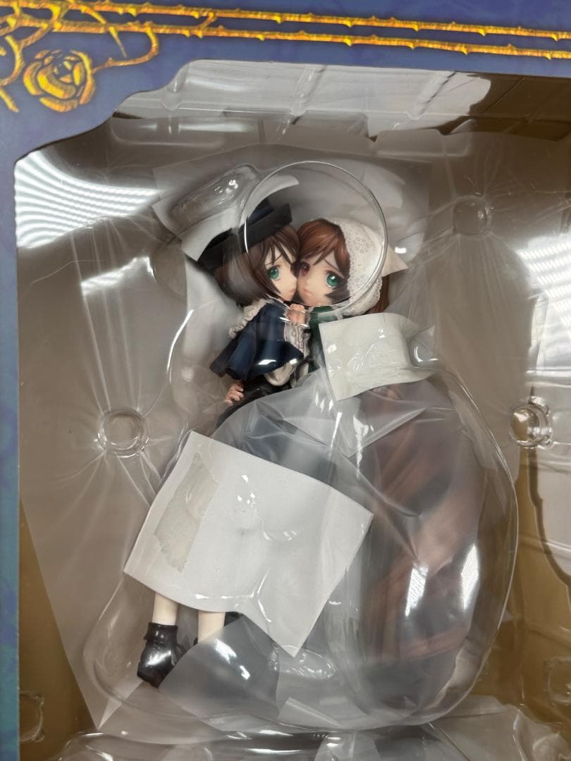 ローゼンメイデン 翠星石＆蒼星石 完成品フィギュア フレア