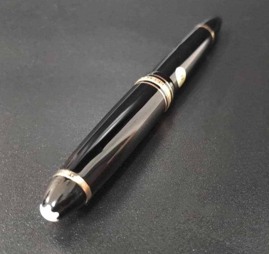 新品同様 モンブラン マイスターシュテュック146 万年筆 1970 全金14K