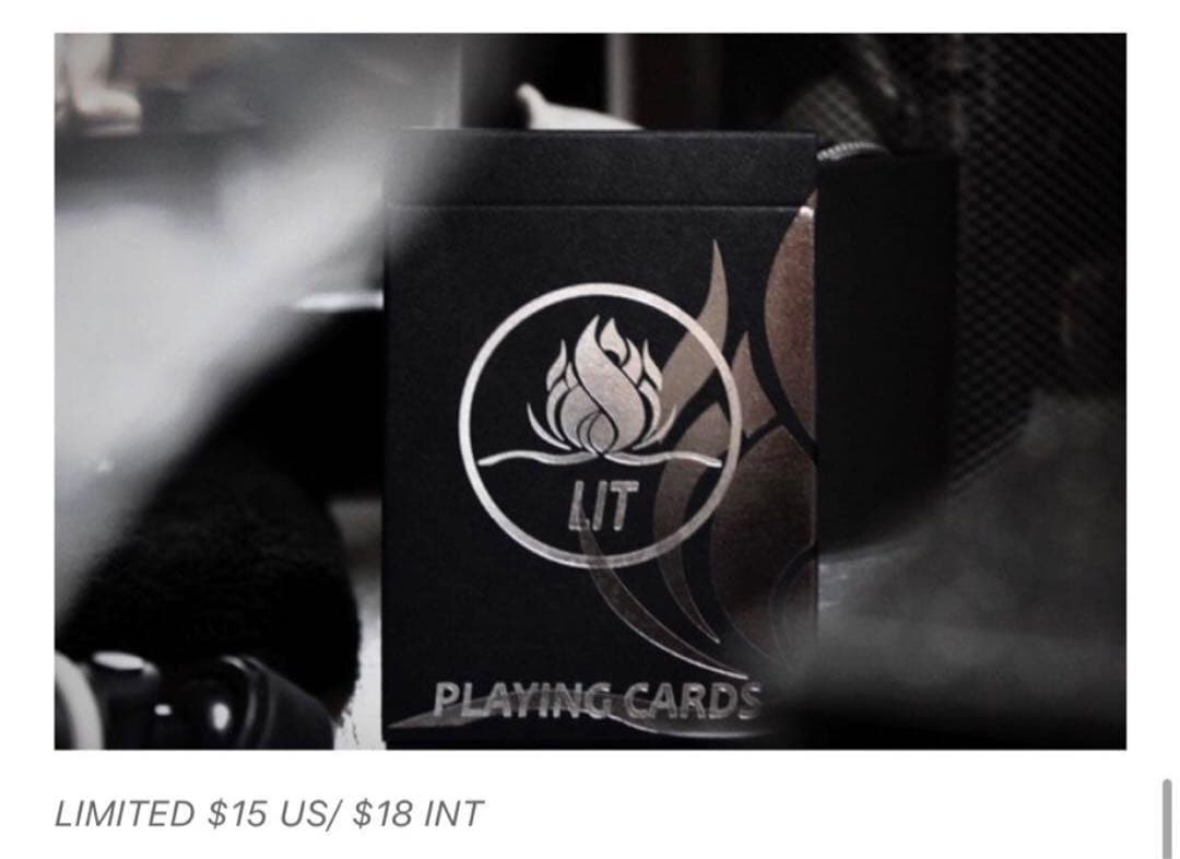 Lit playing cards 8種セット