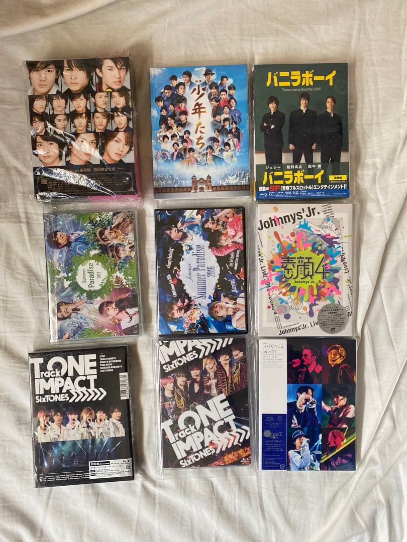 SixTONES BluRayまとめ