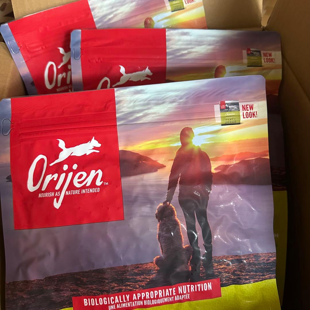 正規品 カナダ産 オリジン シニア 2kg 自然食 ドッグフード　3個セット