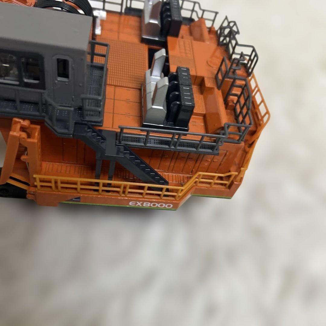 【希少・超大型機】日立建機 EX8000 1/87 スケールモデル（訳あり美品）